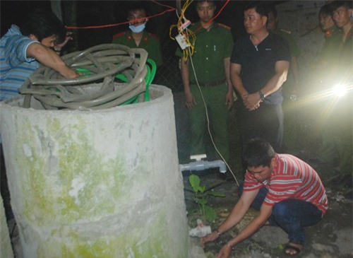 Lời khai man rợ của kẻ giết vợ rồi giấu xác trong bồn bê tông