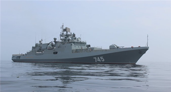 Nga điều tàu chiến tới Syria không phải đáp trả vụ tấn công của Mỹ