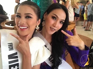 Nguyễn Thị Thành viết "tâm thư" việc giải nghệ sau Miss Eco 2017
