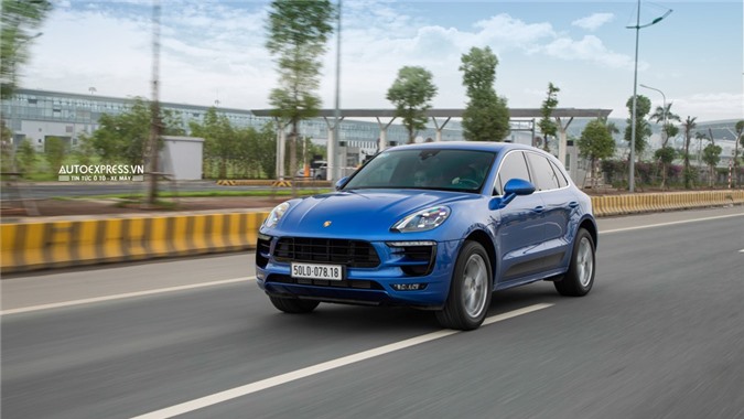 Porsche Macan phiên bản Sapphire Blue lộng lẫy trước “non thanh thủy tú” Việt Nam