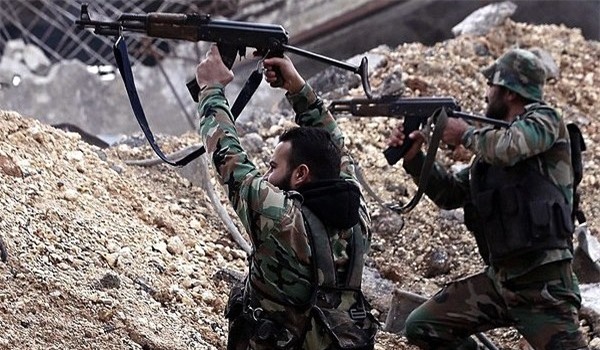 Quân đội Syria "gài bẫy" khủng bố, 75 tay súng bỏ mạng ở Dara'a