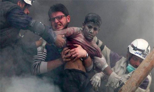 Thành viên "Mũ bảo hiểm trắng” bị tố tạo tư liệu giả về Syria
