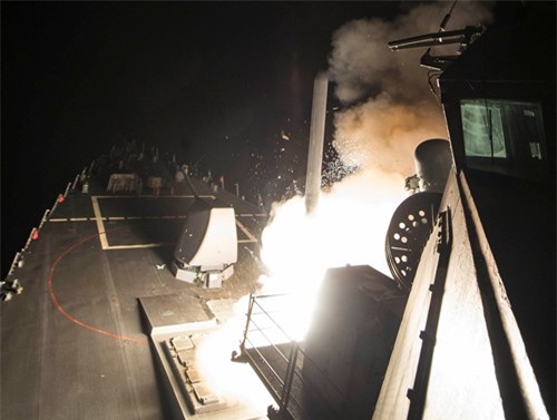 Trung Quốc phản đối dùng vũ lực ở Syria sau vụ tấn công của Mỹ