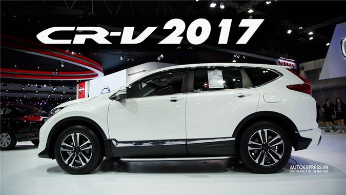 Xem trước 'hàng hot' Honda CR-V đời 2017 với 7 chỗ ngồi sắp về Việt Nam [VIDEO]