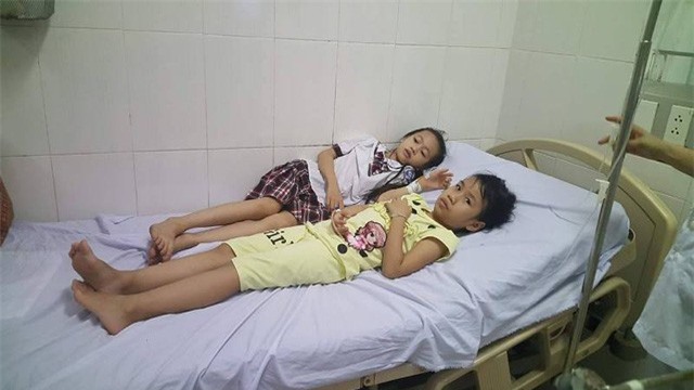 9 học sinh nhập viện vì nghi ngộ độc quả ngô đồng