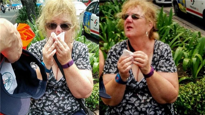 Bồi thường 1.000 USD cho du khách vấp ngã vì móc sắt ở TP.HCM