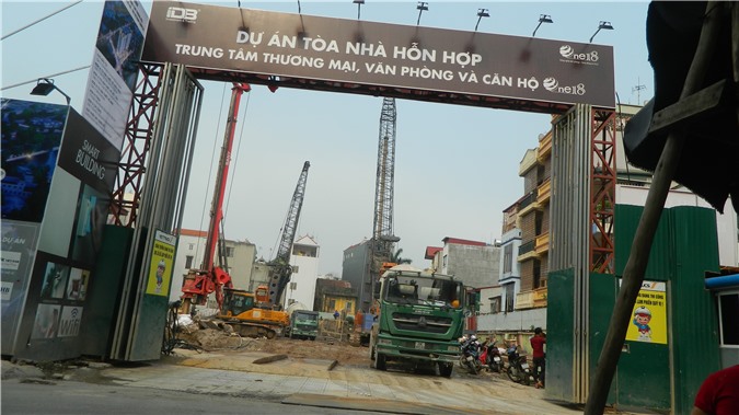 Xây dựng khi chưa có phép, CĐT dự án One 18 qua mặt cơ quan chức năng?