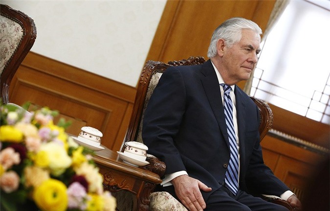 Kremlin: Putin không có lịch gặp Tillerson 