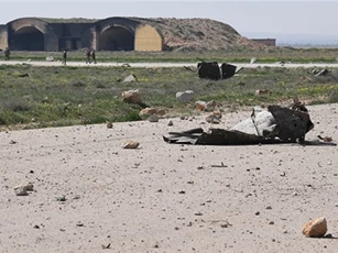 Mỹ đánh giá thiệt hại của căn cứ Syria sau vụ nã tên lửa