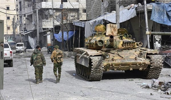 Quân đội Syria đẩy mạnh tấn công Deir Ezzur, IS thất bại nặng nề