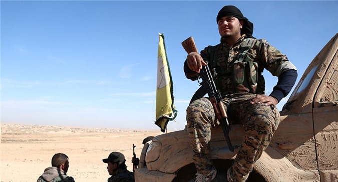 Syria: SDF giải phóng thêm một ngôi làng từ tay IS