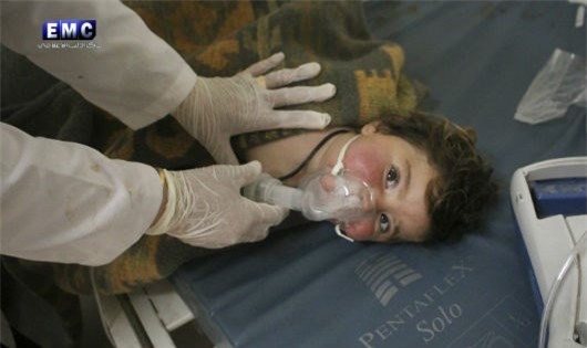 Thổ Nhĩ Kỳ, Al-Nusra "đứng sau" vụ tấn công hóa học ở Syria?