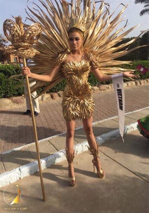 Vừa viết tâm thư giải nghệ, Nguyễn Thị Thành lại ''trúng lớn'' ở Miss Eco