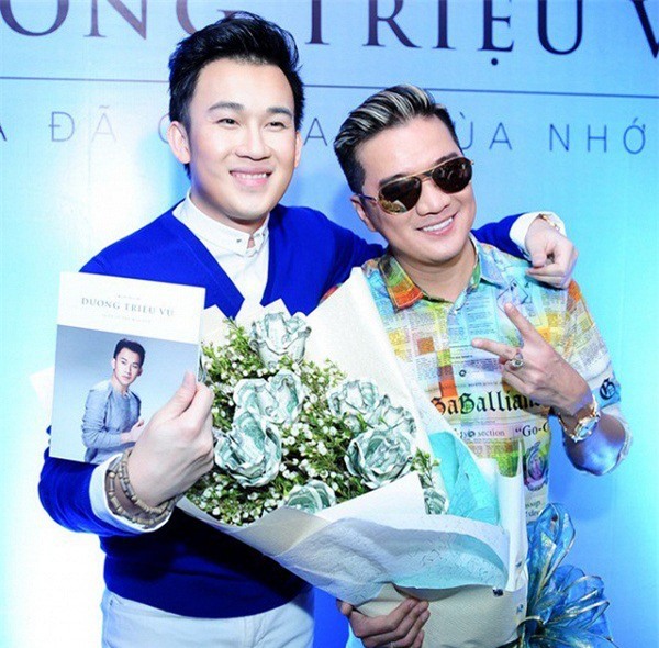 Đàm Vĩnh Hưng tiết lộ mối quan hệ với Dương Triệu Vũ