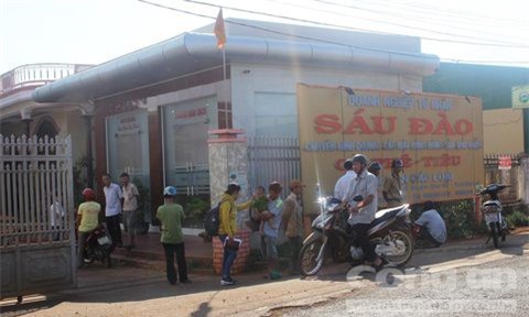 Doanh nghiệp vỡ nợ, bà chủ viết ''tâm thư'' để lại trước khi bỏ trốn