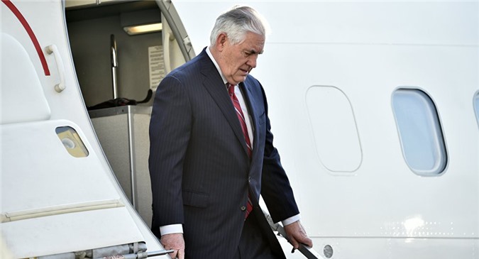 Moscow: Tillerson mang "tối hậu thư" về Syria tới Nga là vô ích 