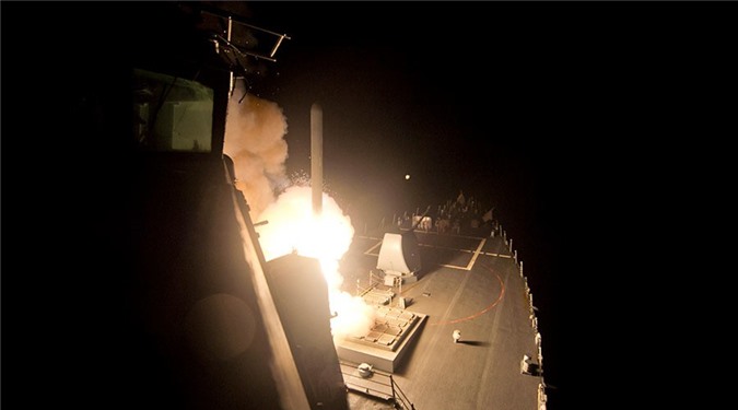 Nga cảnh báo Mỹ về "ý định tấn công tên lửa mới vào Syria"