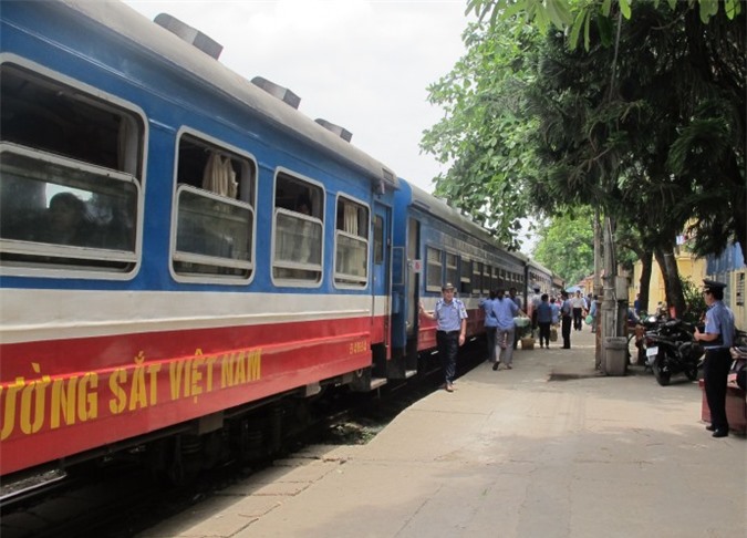 Ngành đường sắt tăng chuyến, giảm giá vé dịp 30/4-1/5