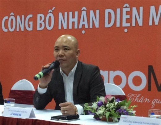 Ông Lê Hoàng Hà từ nhiệm Tổng giám đốc Quốc tế Sơn Hà