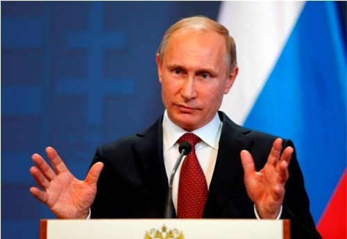 Putin giải thích mục đích Nga can thiệp quân sự ở Syria