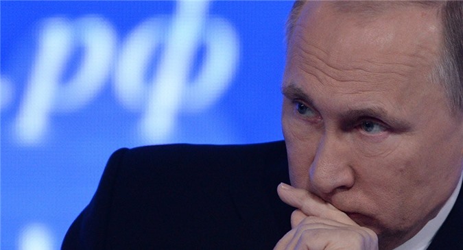 Putin: Niềm tin của Nga với Mỹ phai nhạt là do... Trump