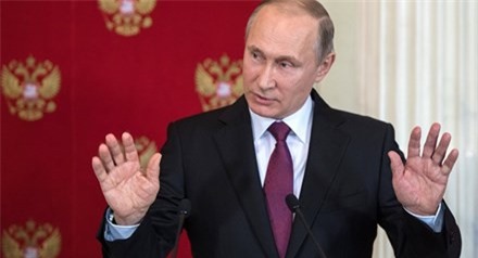 Tổng thống Nga Putin ví tình hình Syria giống Iraq 2003