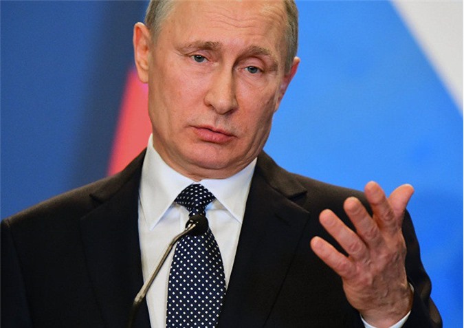 Tổng thống Putin nói về 2 nguyên nhân vụ tấn công hóa học ở Idlib