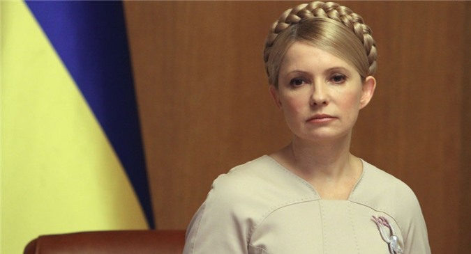 Ukraine gợi ý thanh toán khí đốt Nga bằng Nghị sĩ Tymoshenko