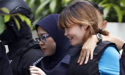 Bộ Ngoại giao thông tin về phiên tòa xét xử Đoàn Thị Hương