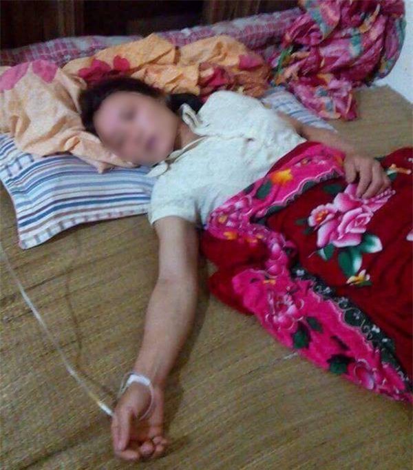 Đi hái chè trong rừng, người phụ nữ rơi xuống vực sâu