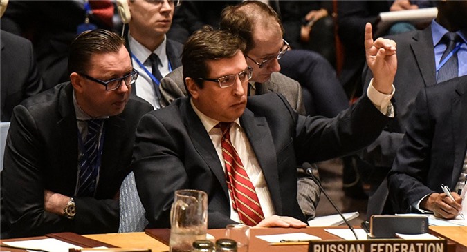 Điện Kremlin bình luận việc Nga phản đối dự thảo nghị quyết về Syria