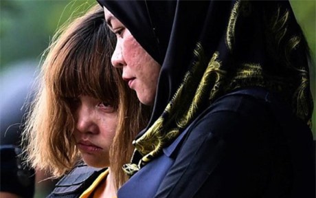 Đoàn Thị Hương hôm nay ra tòa lần 2 ở Malaysia