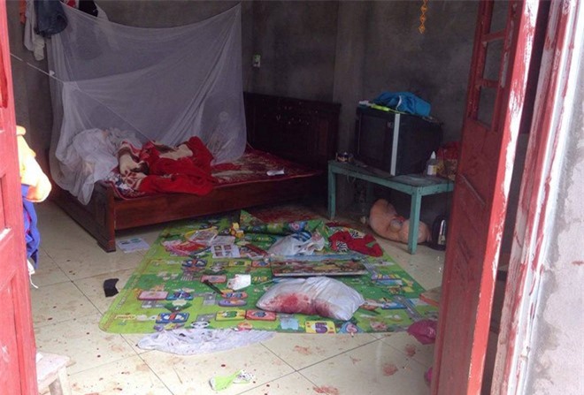 Khởi tố kẻ truy sát cả nhà khiến con gái 4 tuổi tử vong