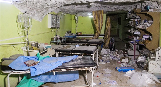 Nga bác bỏ thông tin biết trước vụ tấn công hóa học ở Syria