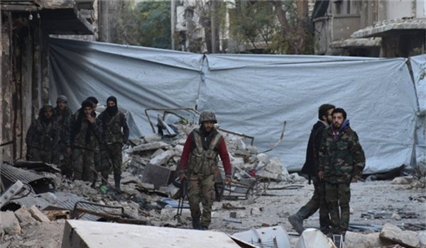 Quân đội Syria thọc sâu vào Souran, đẩy lùi Mặt trận Al-Nusra ở Hama