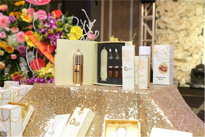 Ra mắt thương hiệu mỹ phẩm cao cấp Quin tại Việt Nam