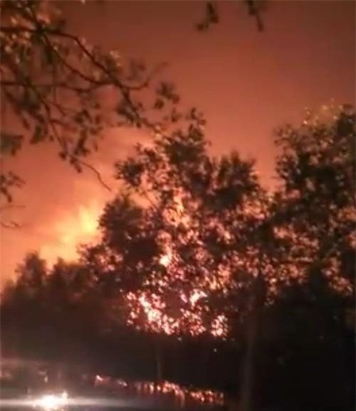 Tin mới nhất vụ cháy xưởng tái chế dầu nhớt ở Đồng Nai