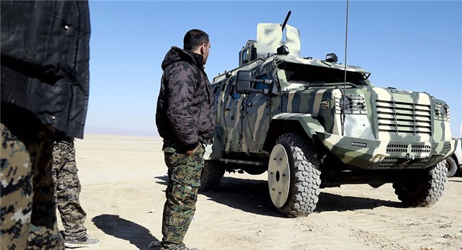 Được Mỹ tư vấn, SDF bắt đầu chiến dịch giải phóng Raqqa khỏi IS