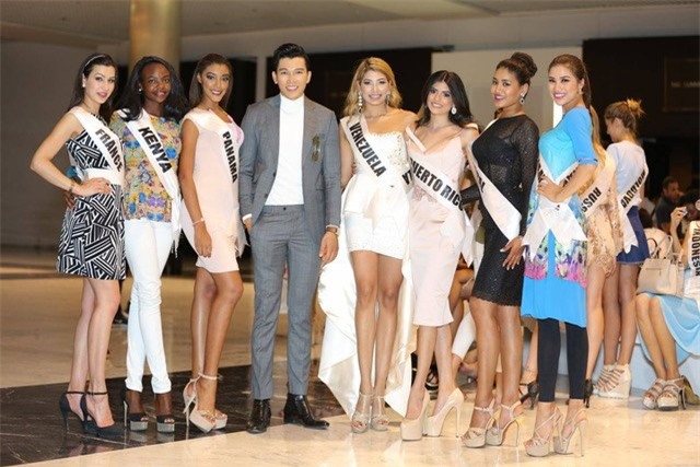 Ngọc Tình lịch lãm ''né'' Nguyễn Thị Thành tại Miss Eco International