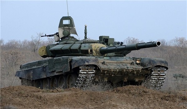 Quân đội Syria dùng tăng tối tân nhất thế giới đánh khủng bố