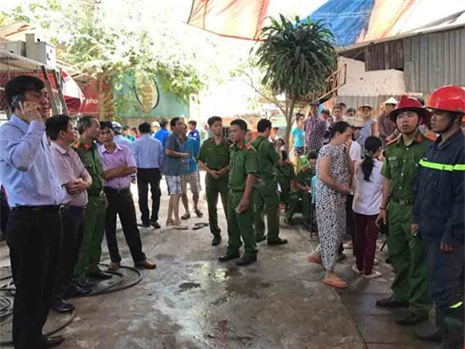 Tình tiết bất ngờ vụ nổ bình gas khiến 1 phụ nữ tử vong