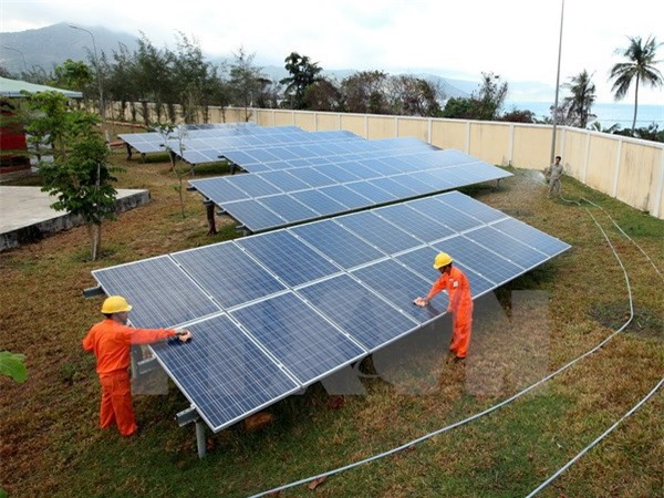 Chính phủ khuyến khích phát triển dự án điện mặt trời