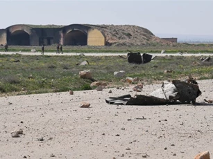Nga, Syria, Iran cho rằng Mỹ tấn công Syria là hành động xâm lược