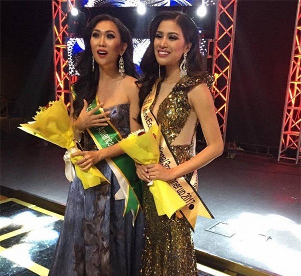 Nguyễn Thị Thành biết ơn người đẹp nào tại Miss Eco?