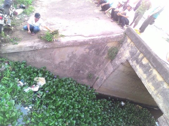 Cán bộ kiểm lâm tai nạn đập đầu vào thành cống tử vong