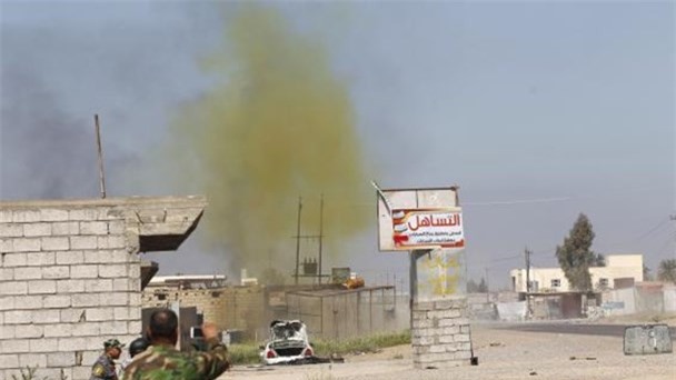 IS tấn công khí độc vào phía Tây thành phố Mosul