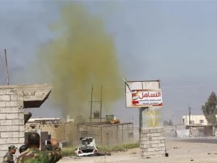 IS tấn công khí độc vào phía Tây thành phố Mosul