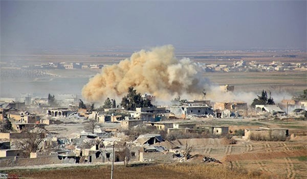 Khủng bố sẵn sàng tấn công quân đội Syria bằng vũ khí hóa học