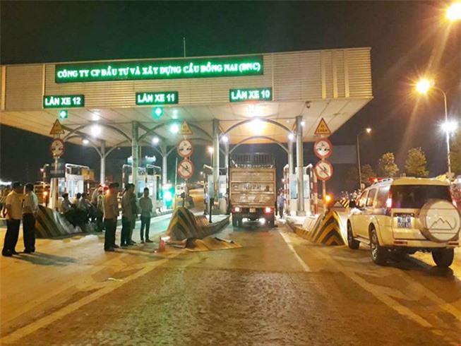 Tài xế xe tải cán chết thiếu tá cảnh sát ở Đồng Nai đầu thú