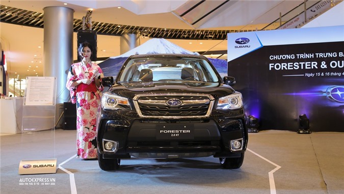 Ảnh chi tiết Subaru Forester 2017 vừa ra mắt tại Hà Nội - Xe bán chạy nhất TG của hãng xe Nhật Bản